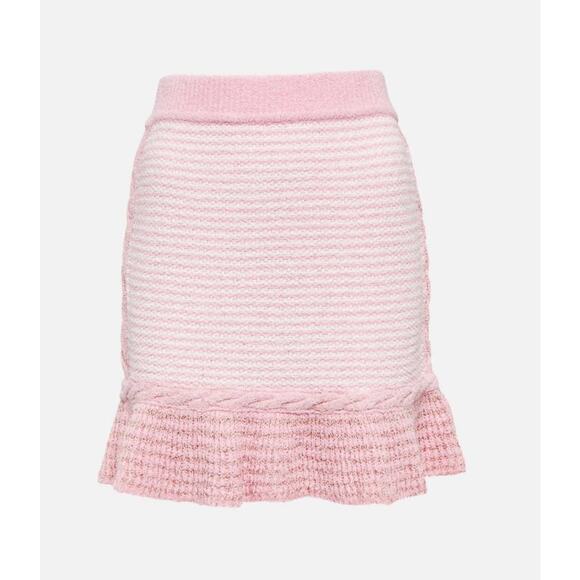 LoveShackFancy Heiress Pink Skirt NWT Size M - Picture 4 of 8